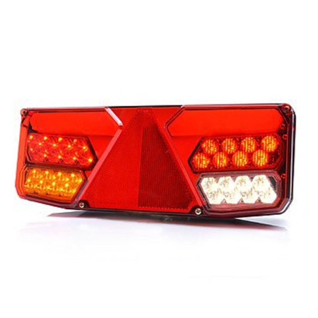 Strands 5 Kammare LED Släp Vä,12/24V ryhmässä Autohifi / LED-valaistus / LED-valot / Peruutusvalot @ BRL (87280031201)