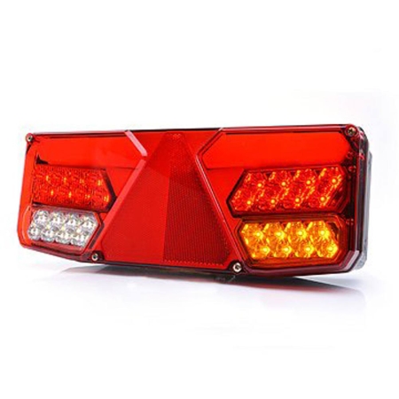 Strands 5 Kammare LED Släp Hö,12/24V ryhmässä Autohifi / LED-valaistus / LED-valot / Peruutusvalot @ BRL (87280031202)