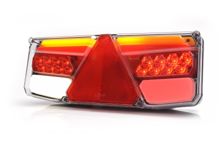 Strands takavalo oikea perä, 12-24V DC, 5 toiminnot. IP56. E-hyväksytty ryhmässä Autohifi / LED-valaistus / LED-valot / Peruutusvalot @ BRL (87280031301)