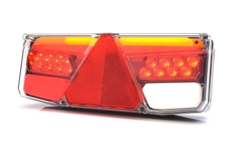 Strands takavalo vasen perä, 12-24V Dc, 5 Funk. Ip56. E-hyväksytty ryhmässä Autohifi / LED-valaistus / LED-valot / Peruutusvalot @ BRL (87280031302)