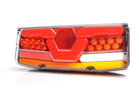 Strands takavalo vasen auto, 12-24V DC, 5 toiminnot. IP56. E-hyväksytty ryhmässä Autohifi / LED-valaistus / LED-valot / Peruutusvalot @ BRL (87280031402)