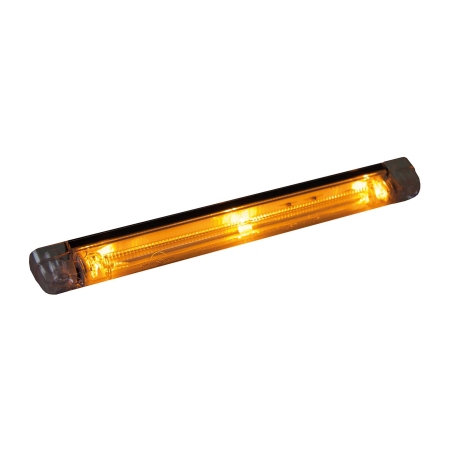Strands kuituoptinen sivu.merkki. Oranssi, 12-24V E-merkki ryhmässä Autohifi / LED-valaistus / LED-valot / Lisävalot @ BRL (872800320)