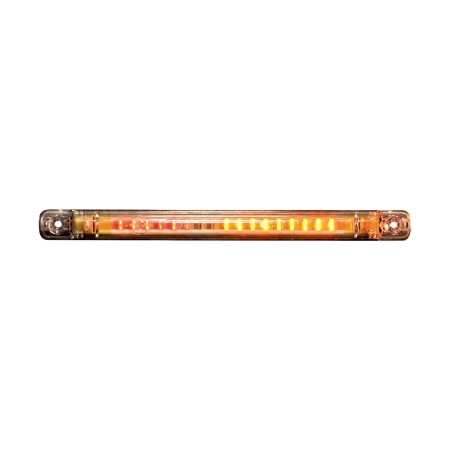 Strands kuituoptinen takavalo/jarru/vilkku, 237 mm pitkä, 12-24V, valkoinen lasi ryhmässä Autohifi / LED-valaistus / LED-valot / Peruutusvalot @ BRL (872800323)