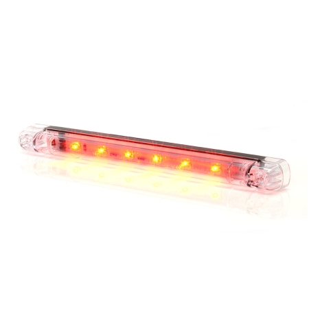 Strandsin kuituoptinen jarruvalo Kirkas linssi 237mm ryhmässä Autohifi / LED-valaistus / LED-valot / Peruutusvalot @ BRL (8728003261)