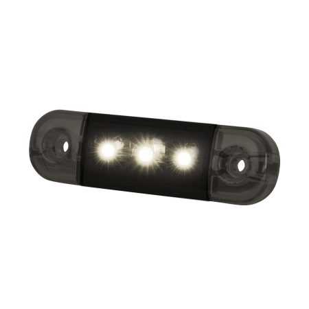 Strands Dark Knight Slim -asennusvalo 3 LED, Valkoinen ryhmässä Autohifi / LED-valaistus / LED-valot / Seisontavalot @ BRL (872800330)