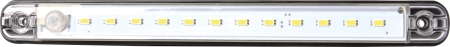 Strands sisävalaistus Valkoinen 237Mm Liikkeentunnistimella ryhmässä Autohifi / LED-valaistus / LED-valot / Sisävalaistus @ BRL (872800338)