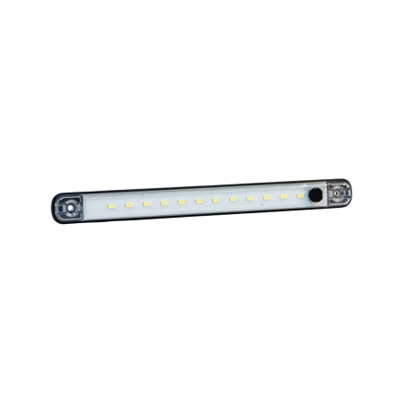 Strands sisävalaistus Valkoinen 237Mm Kytkimellä, 12V ryhmässä Autohifi / LED-valaistus / LED-valot / Sisävalaistus @ BRL (87280033912)