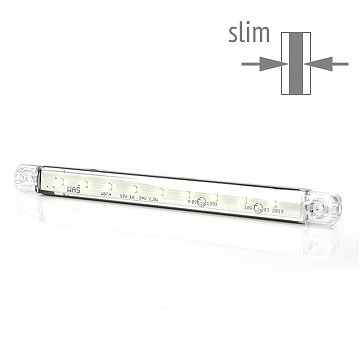 Strands Slim Etupäivän Valo 9 LED ryhmässä Autohifi / LED-valaistus / LED-valot / Seisontavalot @ BRL (87280034810M)