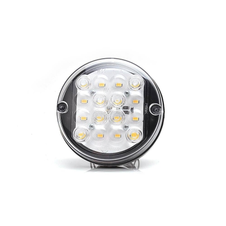 Strands Round LED Takavalo 24V, 115 mm halkaisija ryhmässä Autohifi / LED-valaistus / LED-valot / Peruutusvalot @ BRL (872800352)