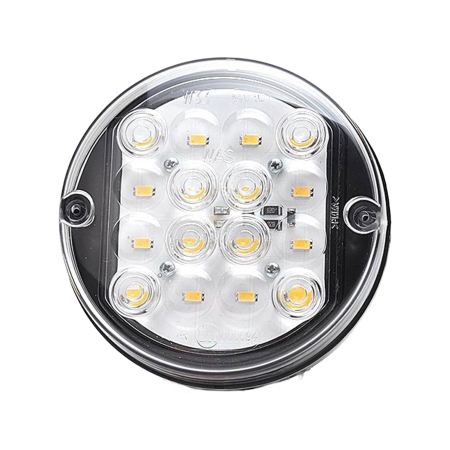 Strands Round LED Takavalo 24V, 115 mm halkaisija ryhmässä Autohifi / LED-valaistus / LED-valot / Peruutusvalot @ BRL (872800352)