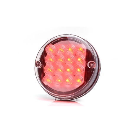 Strands Rund LED Sumuvalo 24V, 115 mm halkaisija ryhmässä Autohifi / LED-valaistus / LED-valot / Peruutusvalot @ BRL (872800353)