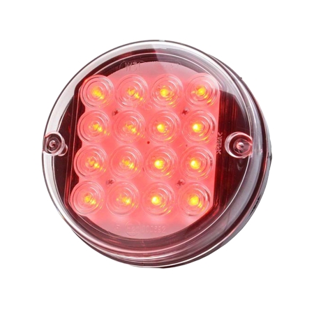 Strands Rund LED Sumuvalo 24V, 115 mm halkaisija ryhmässä Autohifi / LED-valaistus / LED-valot / Peruutusvalot @ BRL (872800353)