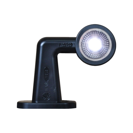 Strands Gummiarm LED 12-24V, Valkoinen, Punainen ryhmässä Autohifi / LED-valaistus / LED-valot / Lisävalot @ BRL (872800365H)