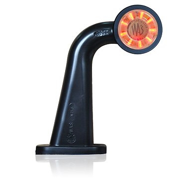 Strands Gummiarm Vit/Röd LED Vasen, Kirkaslasi. E-merkattu 12-24V ryhmässä Autohifi / LED-valaistus / LED-valot / Lisävalot @ BRL (872800372VN)