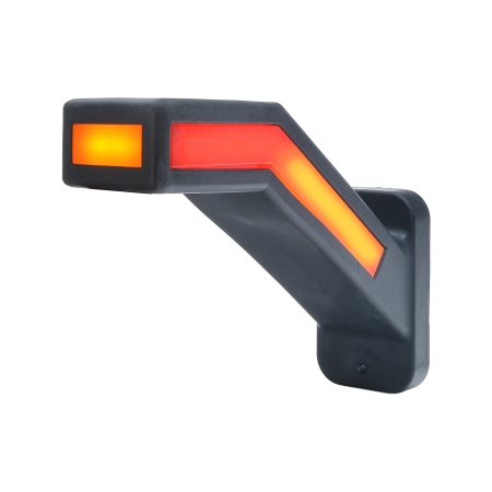 Strands Gummiarm Lång Vasen - Dyn. Vilkku,12-24V Dc, IP66/68, E-hyväksytty ryhmässä Autohifi / LED-valaistus / LED-valot / Lisävalot @ BRL (872800385)