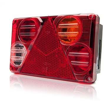 Strands Takavalo Perävaunu 5-Kammare Oikea,Lxhxd 233X143X55Mm ryhmässä Autohifi / LED-valaistus / LED-valot / Peruutusvalot @ BRL (872800397H)
