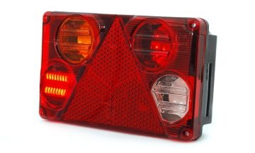 Strands 5 Funk. Takavalo perävaunu Vasemmalle Suorakulmainen ryhmässä Autohifi / LED-valaistus / LED-valot / Peruutusvalot @ BRL (872800399V)