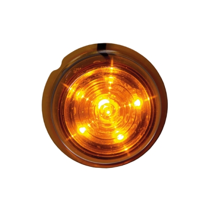 Strands Viking Sivukirja 6 LED, Oranssi Linssi. ryhmässä Autohifi / LED-valaistus / LED-valot / Lisävalot @ BRL (8728004002)