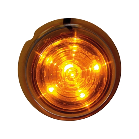 Strands Viking Sivukirja 6 LED, Oranssi Linssi. ryhmässä Autohifi / LED-valaistus / LED-valot / Lisävalot @ BRL (8728004002)
