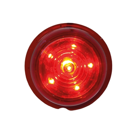 Strands Viking Sijaintivalo 6 LED, Punainen ryhmässä Autohifi / LED-valaistus / LED-valot / Seisontavalot @ BRL (872800401)