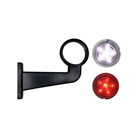 Strands Viking Kumivarsi Pitkä Edessä Sijaintivalo ryhmässä Autohifi / LED-valaistus / LED-valot / Seisontavalot @ BRL (8728004203)