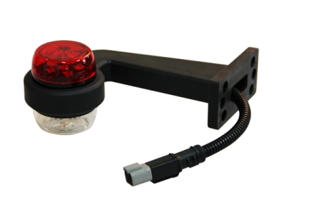 Strands Komplett Oikea Kumivarsi Mukana Paikannusvalo Valkoinen ja Punainen ryhmässä Autohifi / LED-valaistus / LED-valot / Seisontavalot @ BRL (872800420H)
