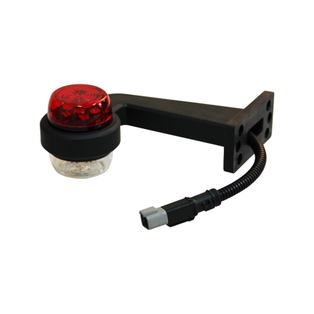 Strands Komplett Oikea Kumivarsi Mukana Paikannusvalo Valkoinen ja Punainen ryhmässä Autohifi / LED-valaistus / LED-valot / Seisontavalot @ BRL (872800420H)