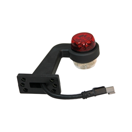 Strands Komplett Vasemmalla Gummivarsi Mukana Sijaintivalo Valkoinen ja Punainen ryhmässä Autohifi / LED-valaistus / LED-valot / Seisontavalot @ BRL (872800420V)