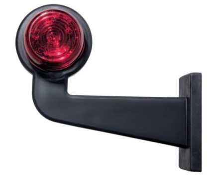 Strands Täydellinen Kumihihainen Vasen Etuvalo ryhmässä Autohifi / LED-valaistus / LED-valot / Seisontavalot @ BRL (872800420V2)