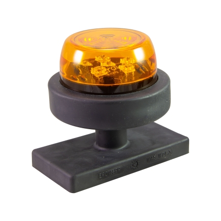 Rannan sivumerkintä kumivarren kanssa Kona ryhmässä Autohifi / LED-valaistus / LED-valot / Seisontavalot @ BRL (8728004222)