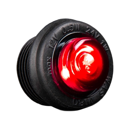 Strands Freedom Black Raven -ajovalot Punainen ryhmässä Autohifi / LED-valaistus / LED-valot / Seisontavalot @ BRL (872800432)