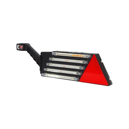 Strands takavalolamppu 8-kammainen vasen.,12-24V LED. ryhmässä Autohifi / LED-valaistus / LED-valot / Peruutusvalot @ BRL (872800441V)