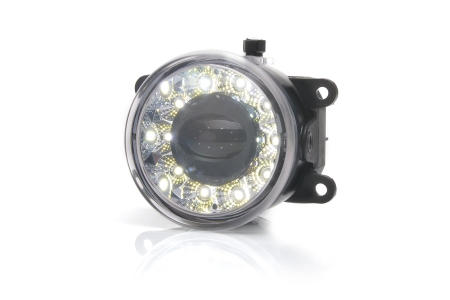 Strands DRL LED Universal 6W, 90mm ryhmässä Autohifi / LED-valaistus / LED-valot / Seisontavalot @ BRL (872800509)