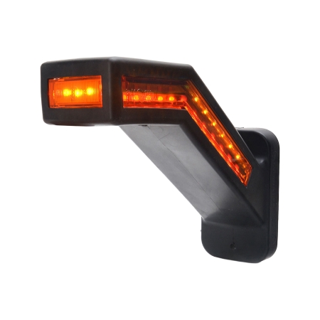 Strands Kumihihainen Vasen 5 Funk. Sijaintivalo Dyn. Vilkkuvalo ryhmässä Autohifi / LED-valaistus / LED-valot / Seisontavalot @ BRL (872800518)