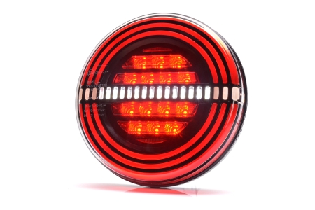 Strands 3 Funk. Takavalo Universaali Pyöreä 142mm ryhmässä Autohifi / LED-valaistus / LED-valot / Peruutusvalot @ BRL (872800521)