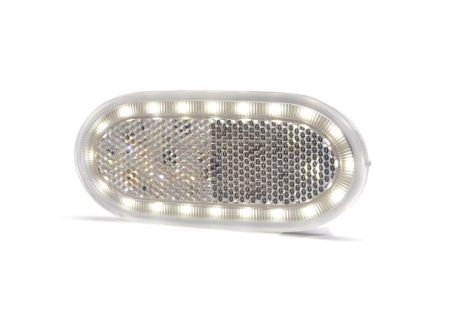 Strandsin eteenpäin suuntaava valaisin ryhmässä Autohifi / LED-valaistus / LED-valot / Seisontavalot @ BRL (872800529)