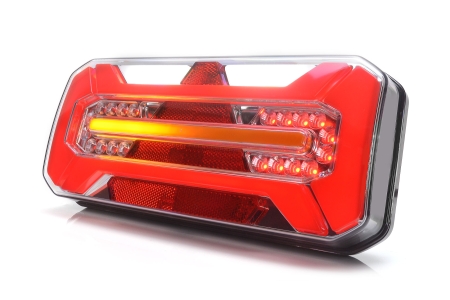 Strands Bakljus 5 Funk. LED - Oikea,12-24V Dc, Dynaaminen Vilkk., IP66/68 ryhmässä Autohifi / LED-valaistus / LED-valot / Peruutusvalot @ BRL (872800537)