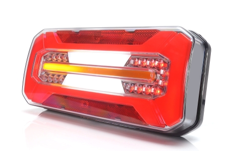 Strands Bakljus 5 Funk. LED - Yleiskäyttöinen, 12-24V Dc, Dynaaminen vilkkuminen, IP66/68 ryhmässä Autohifi / LED-valaistus / LED-valot / Peruutusvalot @ BRL (872800539)