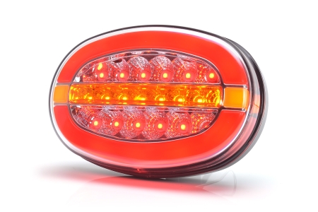 Strands 3 Funk. Takavalo Yleismaailmallinen Ovaali ryhmässä Autohifi / LED-valaistus / LED-valot / Peruutusvalot @ BRL (872800546)
