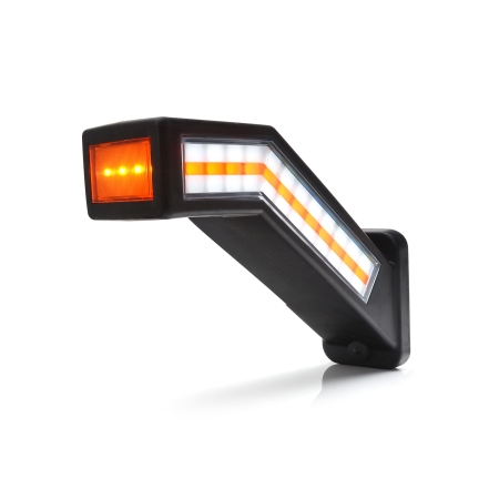 Strands Kumihihainen oikea 8 Funk. Takarengasvalo ryhmässä Autohifi / LED-valaistus / LED-valot / Seisontavalot @ BRL (872800562)