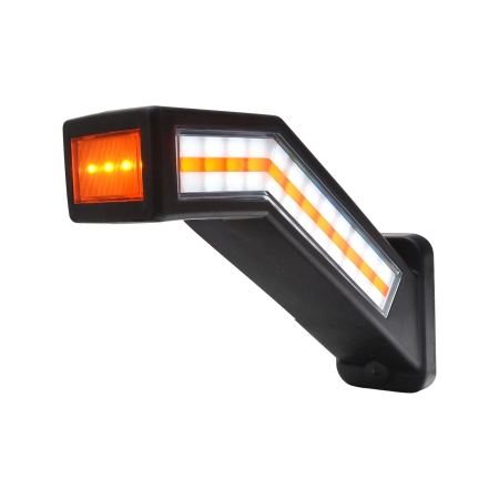 Strands Kumihihainen oikea 8 Funk. Takarengasvalo ryhmässä Autohifi / LED-valaistus / LED-valot / Seisontavalot @ BRL (872800562)