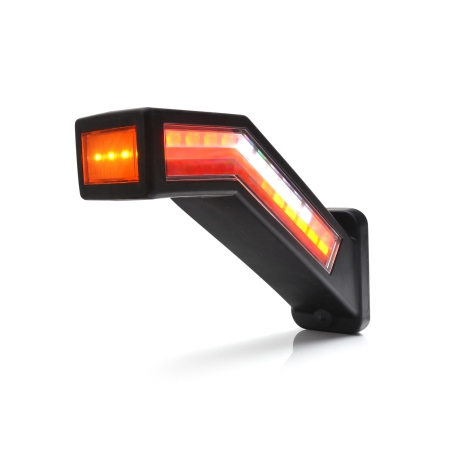 Strands Kumi-Käsivarsi Vasen 8 Funk. Sijaintivalo ryhmässä Autohifi / LED-valaistus / LED-valot / Seisontavalot @ BRL (872800563)