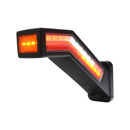 Strands Kumi-Käsivarsi Vasen 8 Funk. Sijaintivalo ryhmässä Autohifi / LED-valaistus / LED-valot / Seisontavalot @ BRL (872800563)