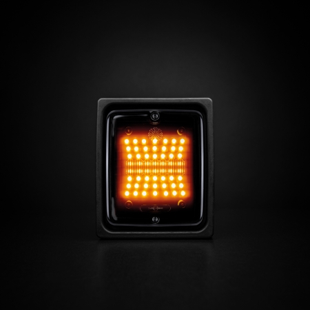 Strands Dark Knight Square Ize LED, Vilkut ryhmässä Autohifi / LED-valaistus / LED-valot / Peruutusvalot @ BRL (872800632)