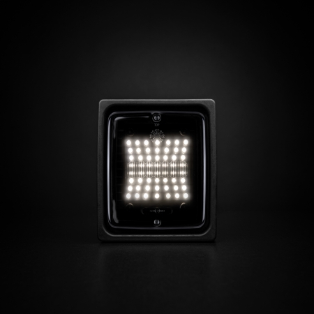 Strands Dark Knight Square Ize LED, Takavalo ryhmässä Autohifi / LED-valaistus / LED-valot / Peruutusvalot @ BRL (872800634)
