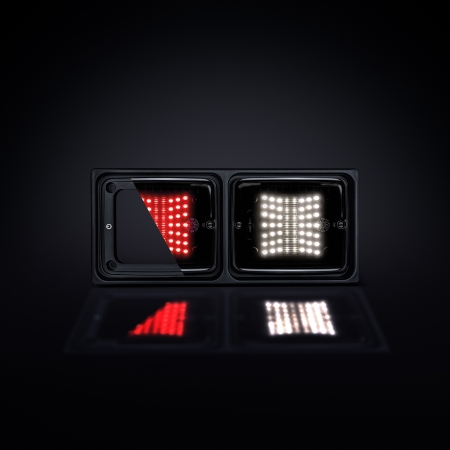 Strands Ize LED-kehys kaksois- vaakasuora ryhmässä Autohifi / LED-valaistus / Asennustarvikkeet / Kiinnikkeet ja telineet @ BRL (872800637)