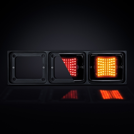 Strands Ize LED-kehys 3Xneliö ryhmässä Autohifi / LED-valaistus / Asennustarvikkeet / Kiinnikkeet ja telineet @ BRL (872800638)