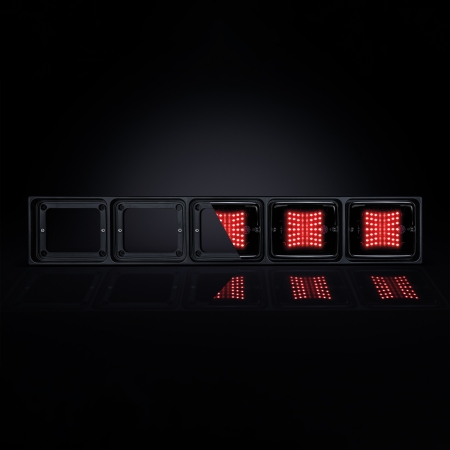 Strands Ize LED-kehys 5Xneliö ryhmässä Autohifi / LED-valaistus / LED-valot / Lisävalot @ BRL (872800640)