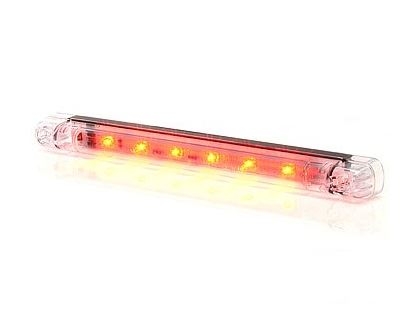 Strands Bromsljus Kirkas Linssi 237mm ryhmässä Autohifi / LED-valaistus / LED-valot / Peruutusvalot @ BRL (872800681)