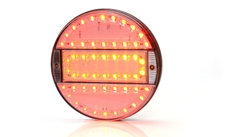 Strands Rund LED 3 Kammiot 12-24V, 142 mm halkaisija Kirkas linssi ryhmässä Uutuudet @ BRL (872800731)